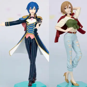 프로젝트 세카이 컬러풀 스테이지! KAITO MEIKO 피규어 2종 세트