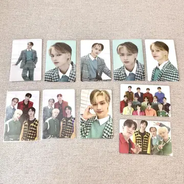 SEVENTEEN 세부치 FOLLOW 트레이딩 카드 준