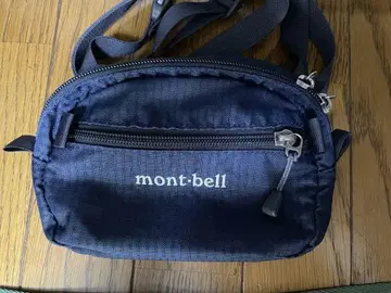 mont-bell 숄더백 네이비 벨트 파우치