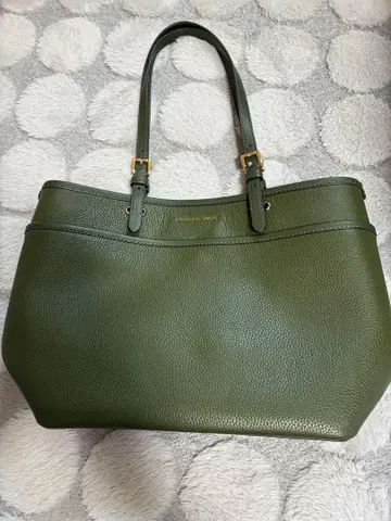 MICHEAL KORS 그린 토트백 컨디션 최상