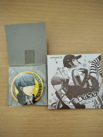 Persona4 페르소나 4 더 골든 캔뱃지 셀렉션 나루가미 유