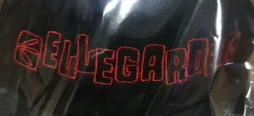 ELLEGARDEN 블랙 컬러 캡 미사용