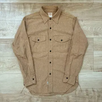 HEADLIGHT 모크 샴브레이 COVERT CHAMBRAY 워크 셔츠