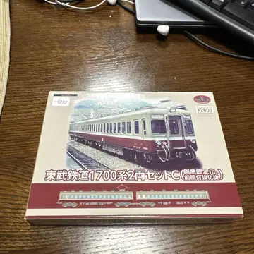 철도 컬렉션 도부 1700계 2량 세트 C