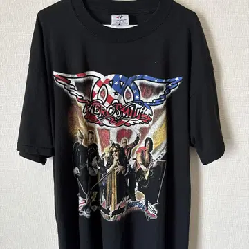 AEROSMITH KISS SUMMER TOUR 2003 티셔츠 XL
