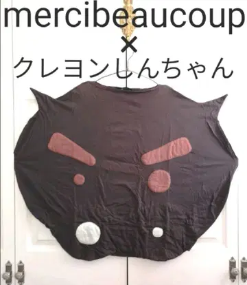 mercibeaucoup 크레용 신짱 콜라보 만마부리자에몬 상의