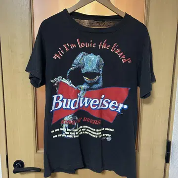 90년대 버드와이저 티셔츠 MADE IN USA