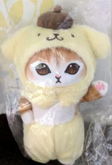 모프 샌드 sanrio 마스코트 폼폼푸딩