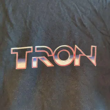 TRON 트론 빔즈 티셔츠 M