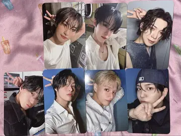 ATEEZ 사운드웨이브 영통 트레이딩 카드 세트