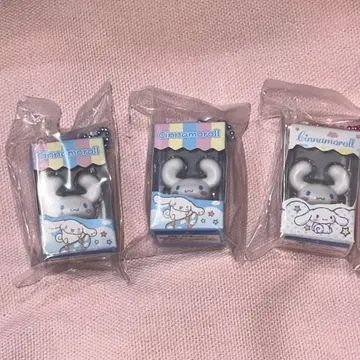 시나몬 3개 세트 산리오 캐릭터즈 초코 박스 피규어 컬렉션