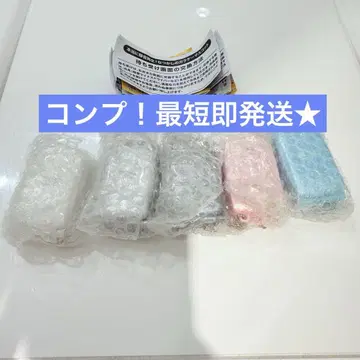 정말 녹음 재생! 그리운 피처폰 마스코트 전 5종 컴플리트 세트