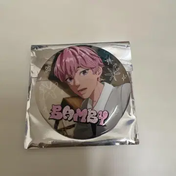 PLAVE popup s\,tore 밤비 캔뱃지