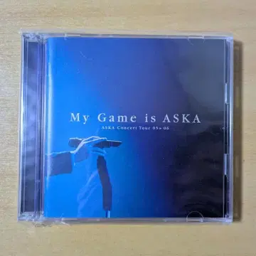 My Game is ASKA 2장 DVD CHAGE&ASKA 차게&아스카