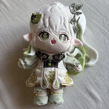 원신 나히다 봉제 인형 20cm omodoki