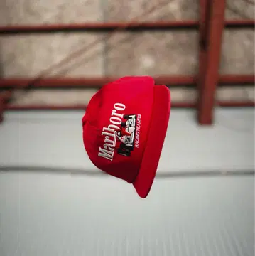 Marlboro 말보로 레이싱 팀 92 캡 자수 로고