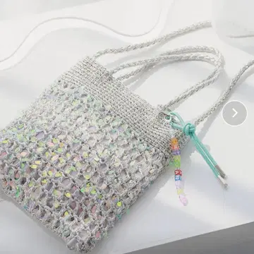 니코앤드 오리지널 메탈릭 2WAY 숄더백