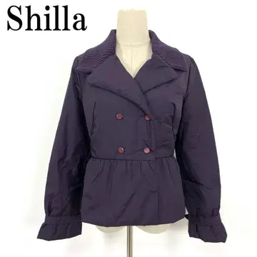LA4670 Sybilla 시빌라 절개 다운 자켓 퍼플 L
