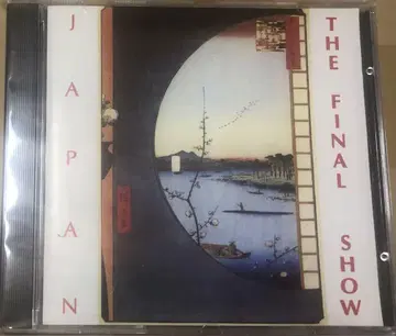 JAPAN THE FINAL SHOW CD david sylvian