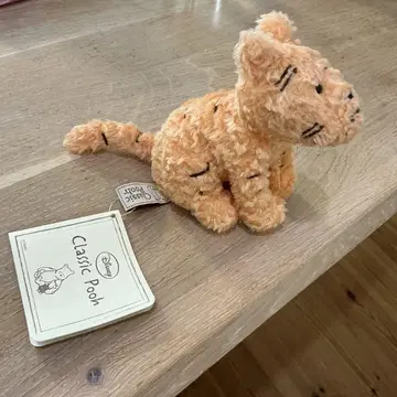 타카라토미 디즈니 클래식 푸우 봉제 인형 티거