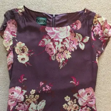 laura ashley 플로럴 프린트 드레스 7호