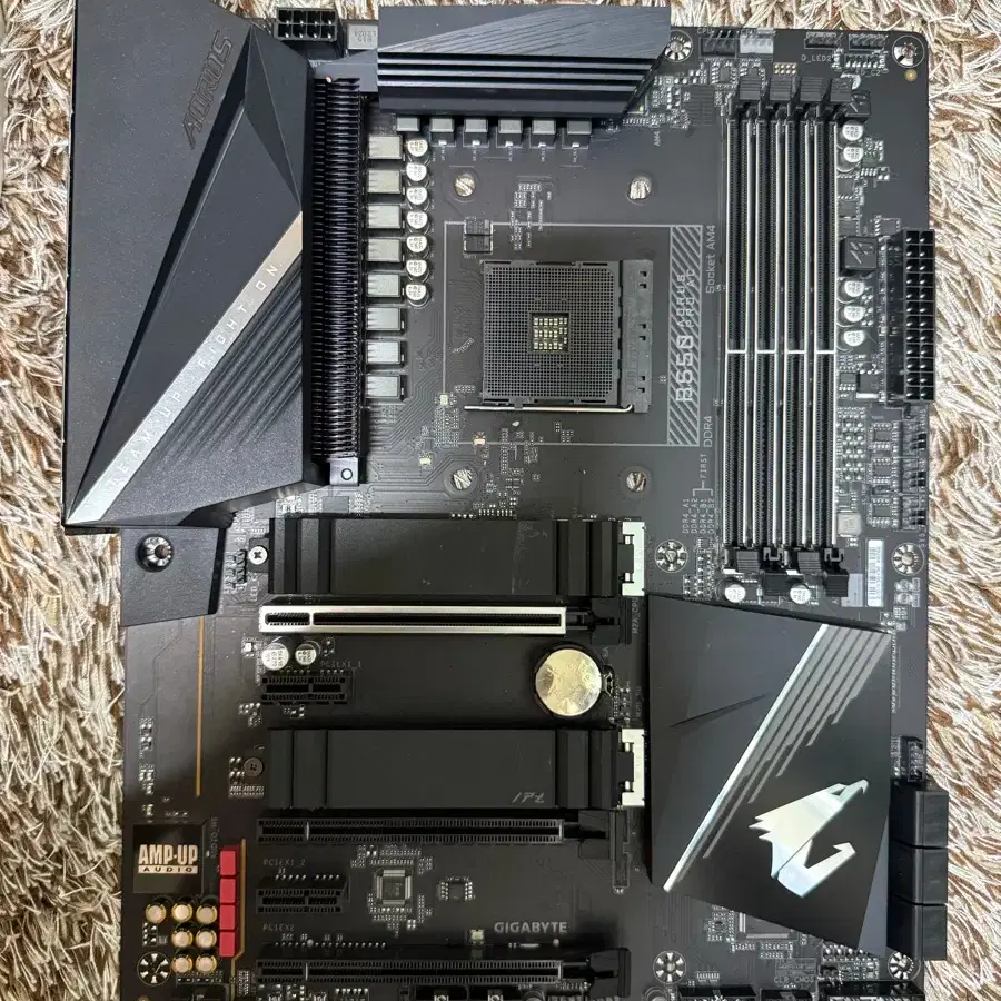 Amd B550 Gigabyte B550 Aorus Master Reviews Motherboard B550 Aorus - Main Image