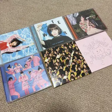 SHE IS SUMMER 친필 사인 포함 CD 6장 세트