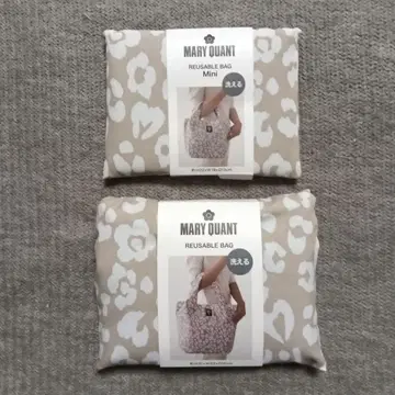2개 MARY QUANT 마리 콴토 에코백