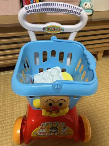 호빵맨 쇼핑 카트 볼링 포함