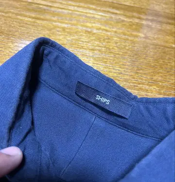 SHIPS 피케 셔츠 다크 네이비