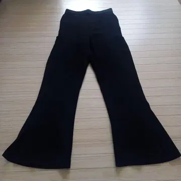 Lig. 리그 도트 슬릿 팬츠 블랙