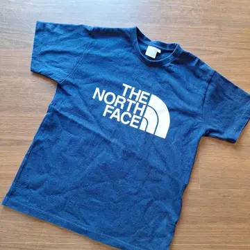 THE NORTH FACE 네이비 티셔츠 M