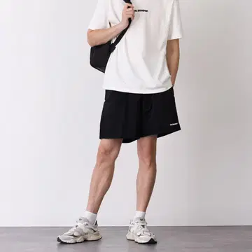 JILSANDER 로고 숏 팬츠 사이즈 S