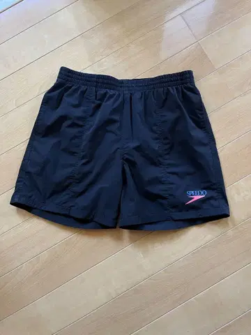 BEAMS 별주 Speedo Shorts BW 블랙 L