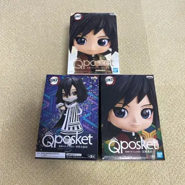 귀멸의 칼날 Qposket 피규어 세트 A/B/C