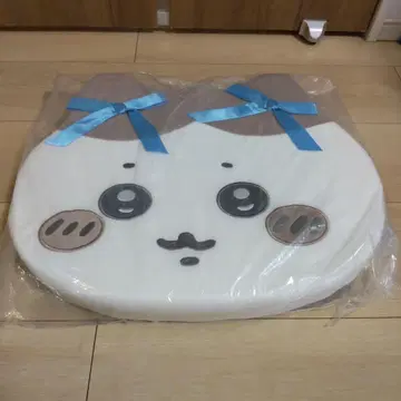 치이카와 (먼작귀) 저반발 쿠션 ~리본~ 하치와레