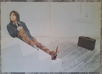 Janne Da Arc yasu 단독 포스터(SHOXX 특별 부록)
