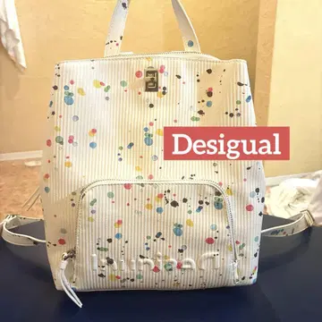 Desiguai 데시구알 여성용 백팩 컬러풀