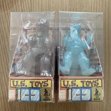 U.S.TOYS 초기 고질라 메카 고질라 세트