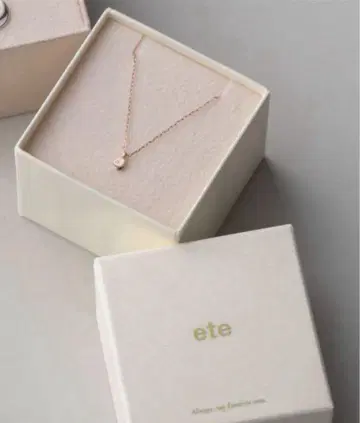 ete K10MPG 코인 목걸이, 박스 포함