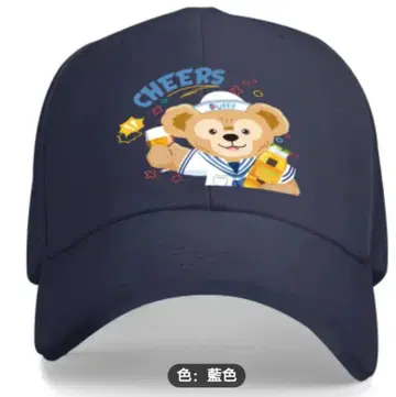 더피 모자 네이비 컬러 CHEERS 더피 캡