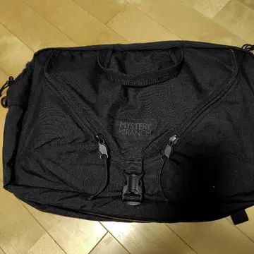 MYSTERY RANCH 블랙 가먼트 백 비즈니스