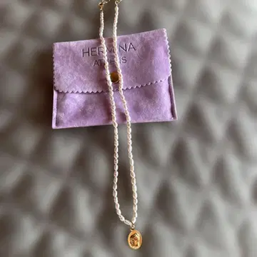 HERMINA ATHENS 헤르미나 아테네 펄 목걸이