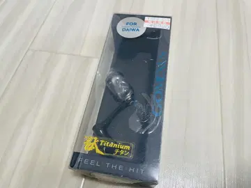고멕사스 CJ-T22 초초주랄루민 핸들 티타늄 노브 포함 50mm