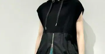RISLEY 블랙 후드 자켓 리즐리 여성용 여름 아이템 베스트