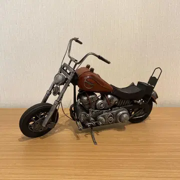 메탈 초파 타입 바이크 약 35cm