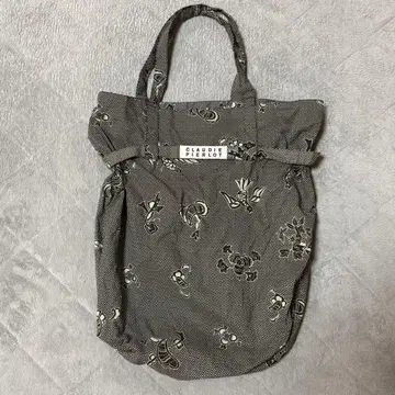 새상품급 클로디 피에르 올 패턴 로고 토트백