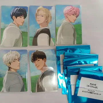 PLAVE 숨바꼭질 ANIMATE 애니메이트 5명 컴프