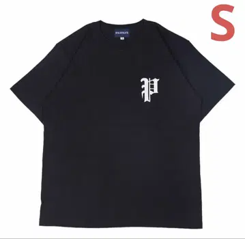 6516 인기 PHATRNK 팻랭크 그리스도 로고 티셔츠 S 블랙
