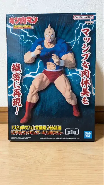 근육맨 완벽한 초인 원조편 리얼 피규어